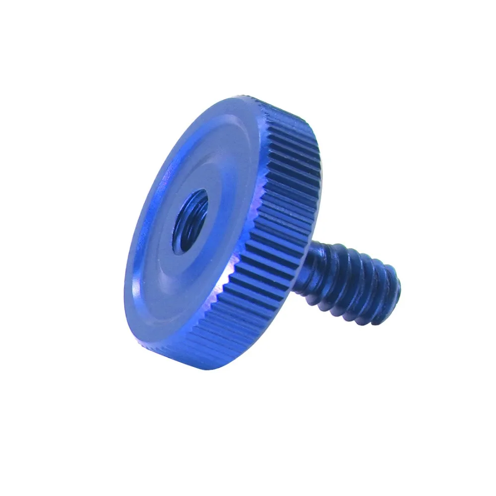 1/4" Stecker auf Buchse Schraubenadapter Stativ Blitzschuh Kamera Studio Zubehör für Kamerastativ L Typ Blitz LED Halterung Ständer Halterung – Detail 10
