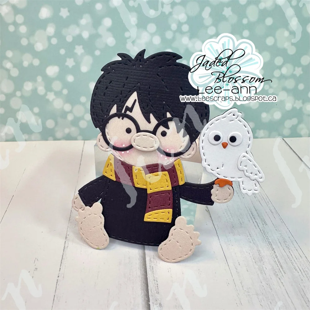 Assistente mágico adicionar selos e corte de metal dados molde estêncil artesanato decoração modelo de gravação diy artesanal faca de férias