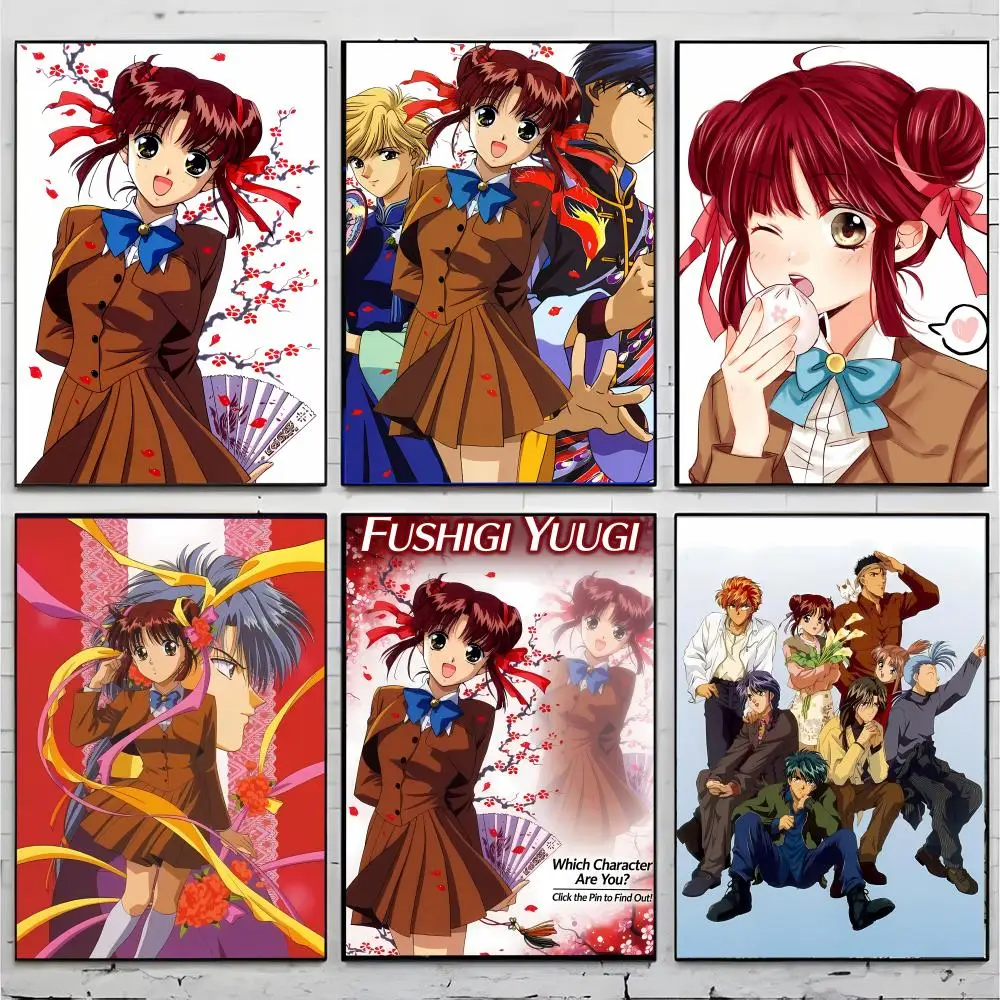 Fashion Vintage F-Fushigi Yuugi Y-Yuuki Miaka Poster Superior Home Space Pub Indoor Decorative Art & Home Decor
