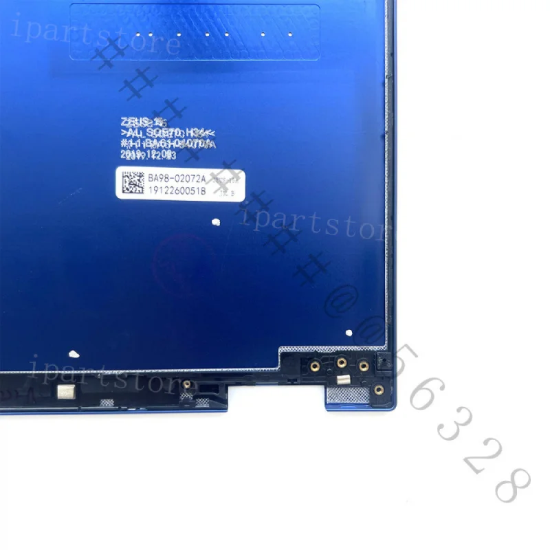 SA+Brand New Blue LCD Back Cover BA98-02072A For Samsung Galaxy Book FLEX NP950QCG