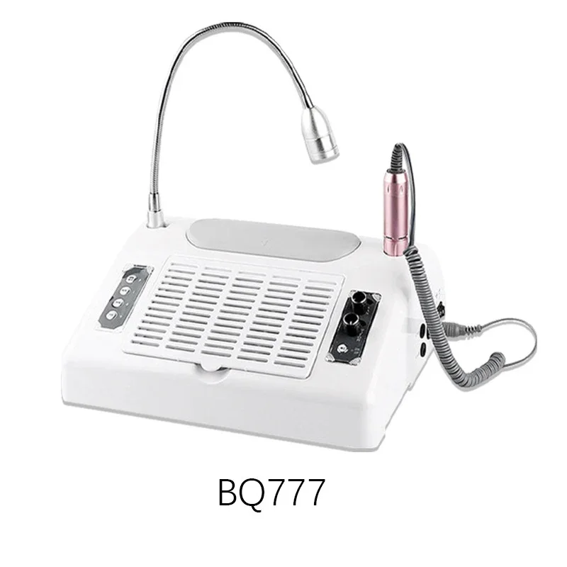 Aspirapolvere elettrico per lucidatura elettrica multifunzionale per uso domestico BQ777 nuovo aspirapolvere per unghie cinque in uno