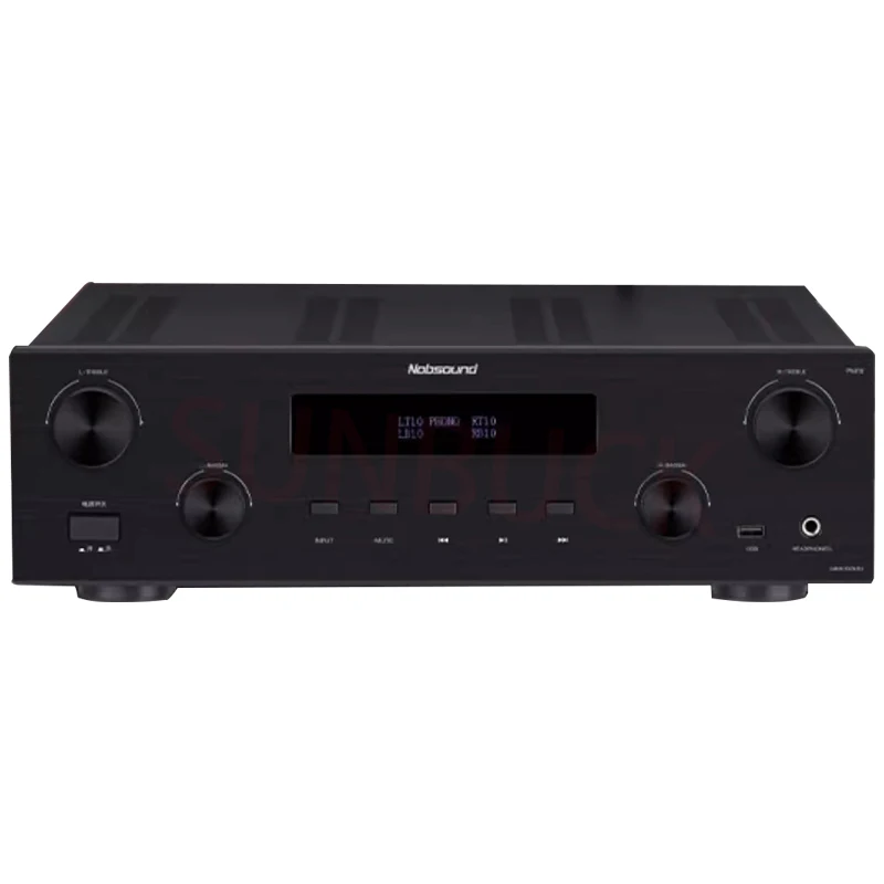 sunbuck PM10 900W 2.0 Channel High Power Amplifier Home Professional Bluetooth HIFI Digital Amplifier Audio