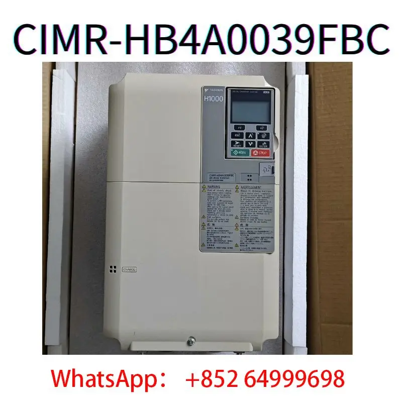 

second-hand Frequency converter CIMR-HB4A0039FBC 18.5KW/15KW tested ok