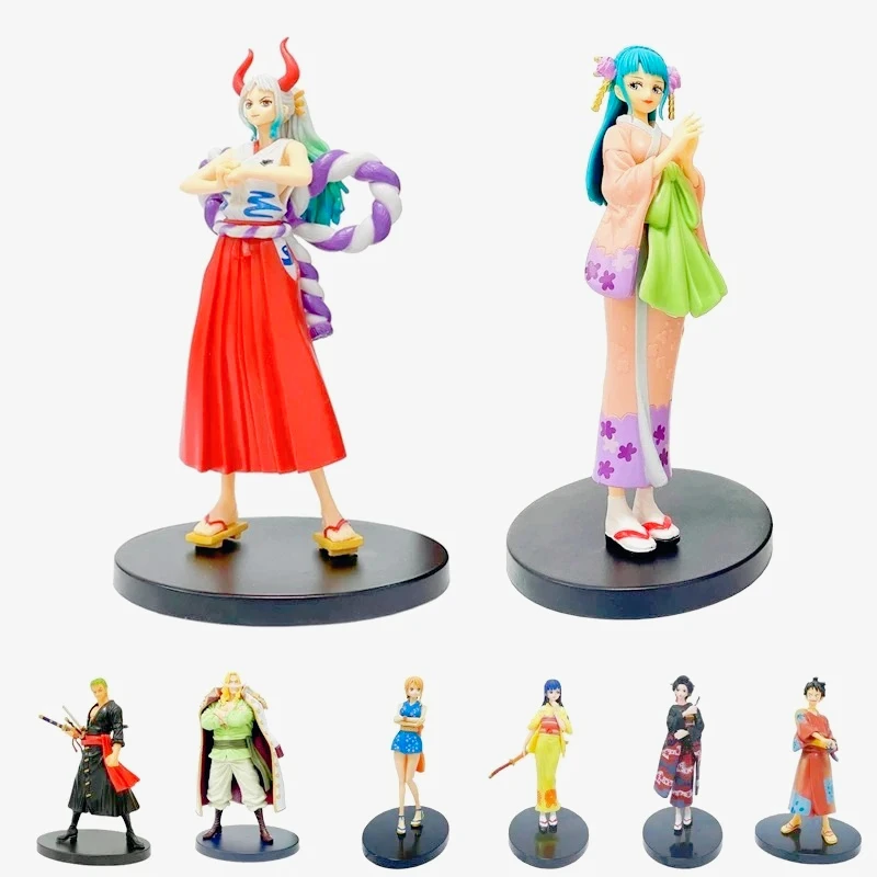 Figurka Anime One Piece DXF Yamato, Zabawki, Kolekcje, Pamiątki, Gadżety dla Fanów, Figurka Akcji, Manga, PVC, Manga PVC, 19 cm