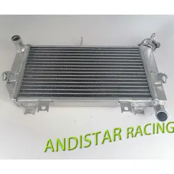 For 2018-2023 Kawasaki Ninja 400 EX400 EX 400 Aluminum Radiator Cooler Cooling Coolant 2018 2019 2020 2021 2022 2023