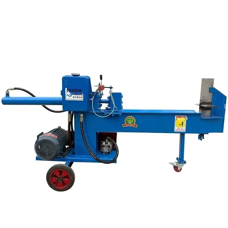 Thickened Household Electric-hydraulic Cupwood Splitter Automatic Rural High-horsepower 220V Wet Dry Wood Splitting