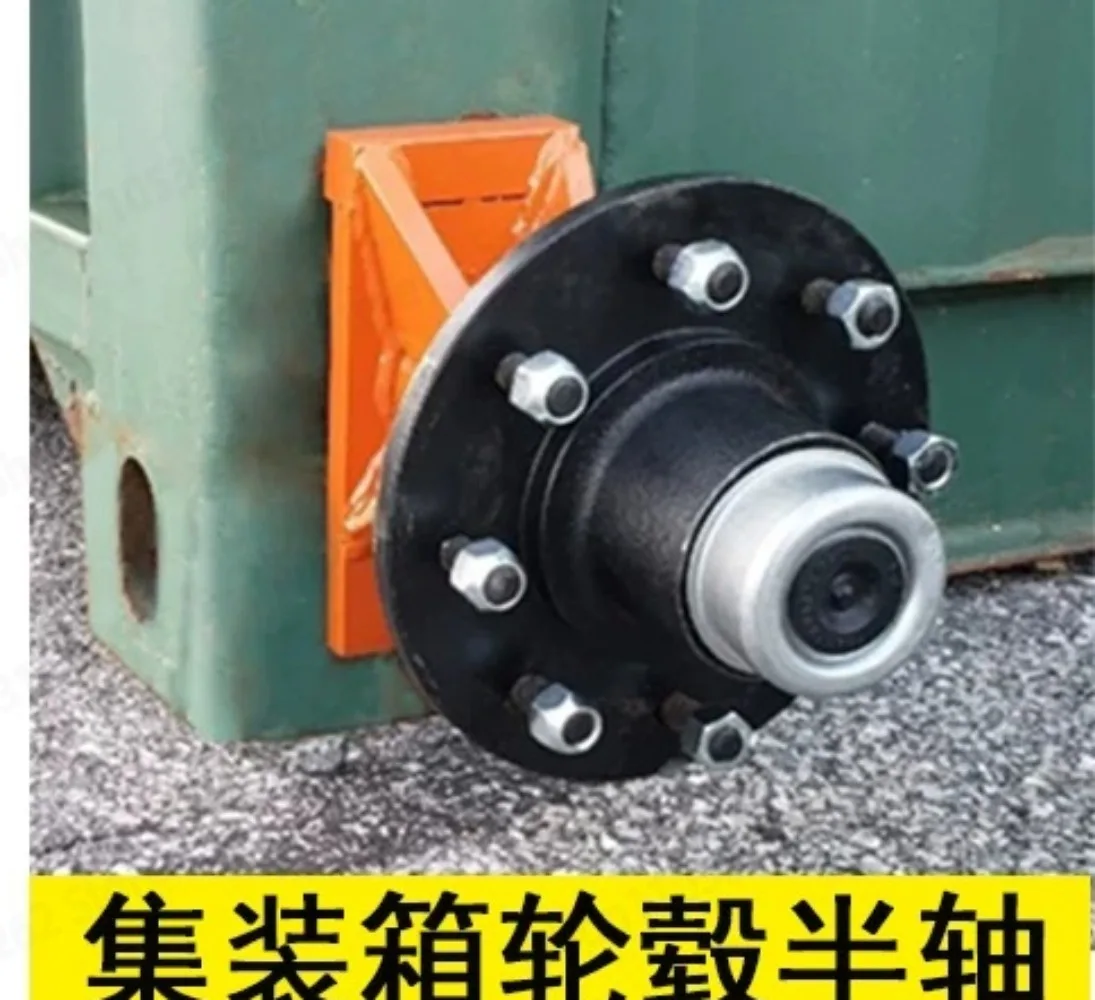 Caster Wheel - Kit de Eixo para Contêiner com