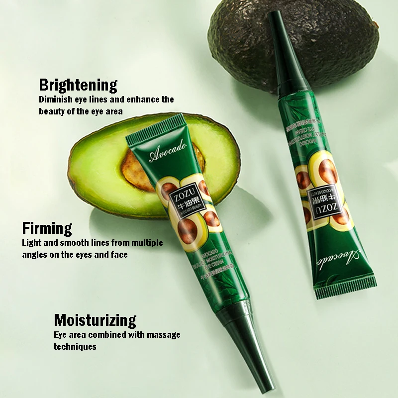 كريم عين الأفوكادو المضاد للتجاعيد والهالات السوداء وإزالة أكياس العين والانتفاخ وترطيب العيون وكريمات العناية بالبشرة #4