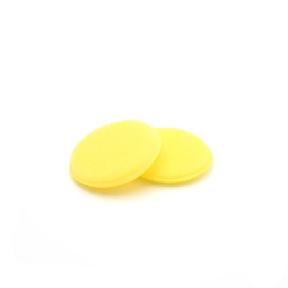 1/2/3/4/5/10PCS Car High Density Round Waxing Polishing Sponge Foam Sponge For Vehicle Glass Furniture Floor Wash Cleaning Tools