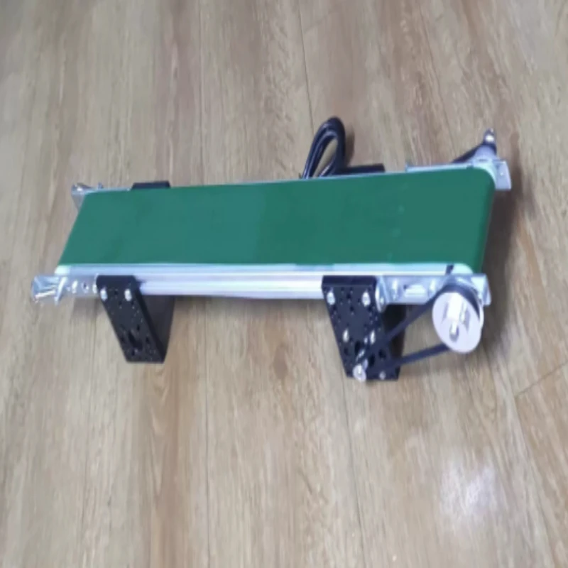 Encode and Photoelectric Switches for PLC Learning Desktop Mini Conveyor Belt 500mm Includes Stepper Motor