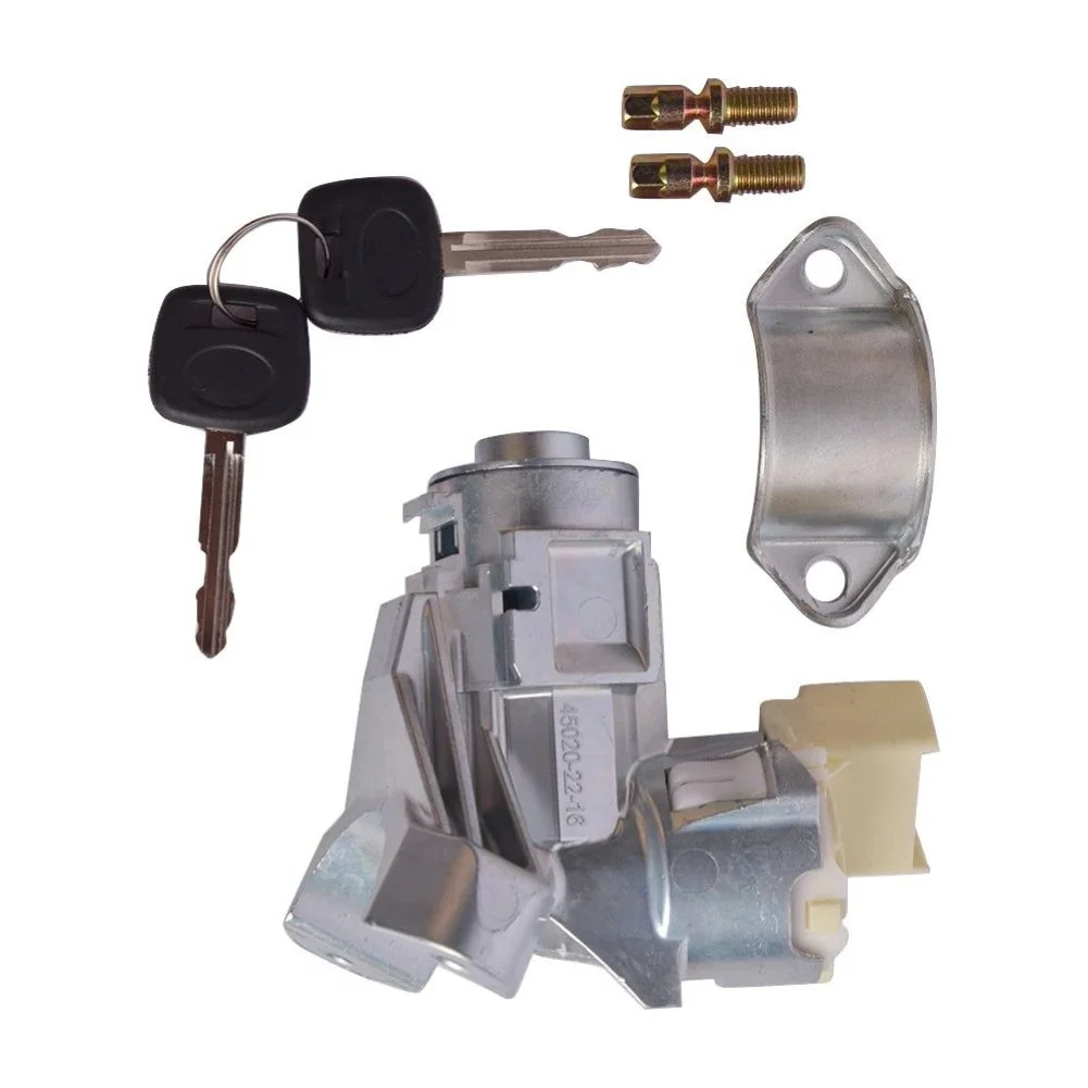 

Ignition Starter Lock Cylinder and Key Set 450202216 for Toyota For Tundra 2007 2020 for Camry 2007 2011 for Yaris 2006 2012