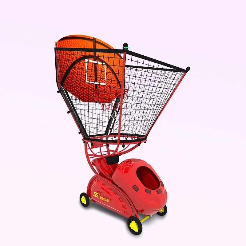 

Баскетбольная тренировочная машина для аренды стрельбы, тренажер для детей