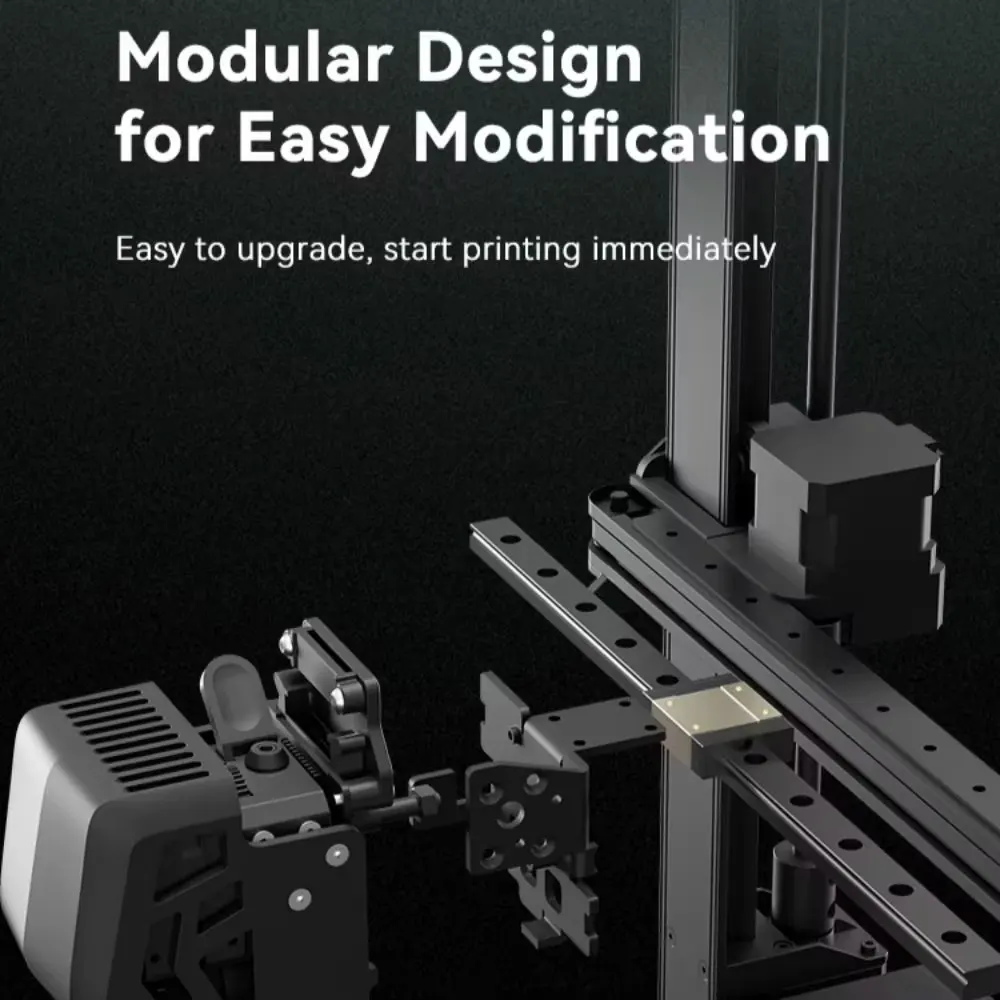 Creality Ender-3 V3 SE Linear Guide Rail Kit High Precision 280mm MGN12 Linear Slide Rail for 3D Printer Easy Modification