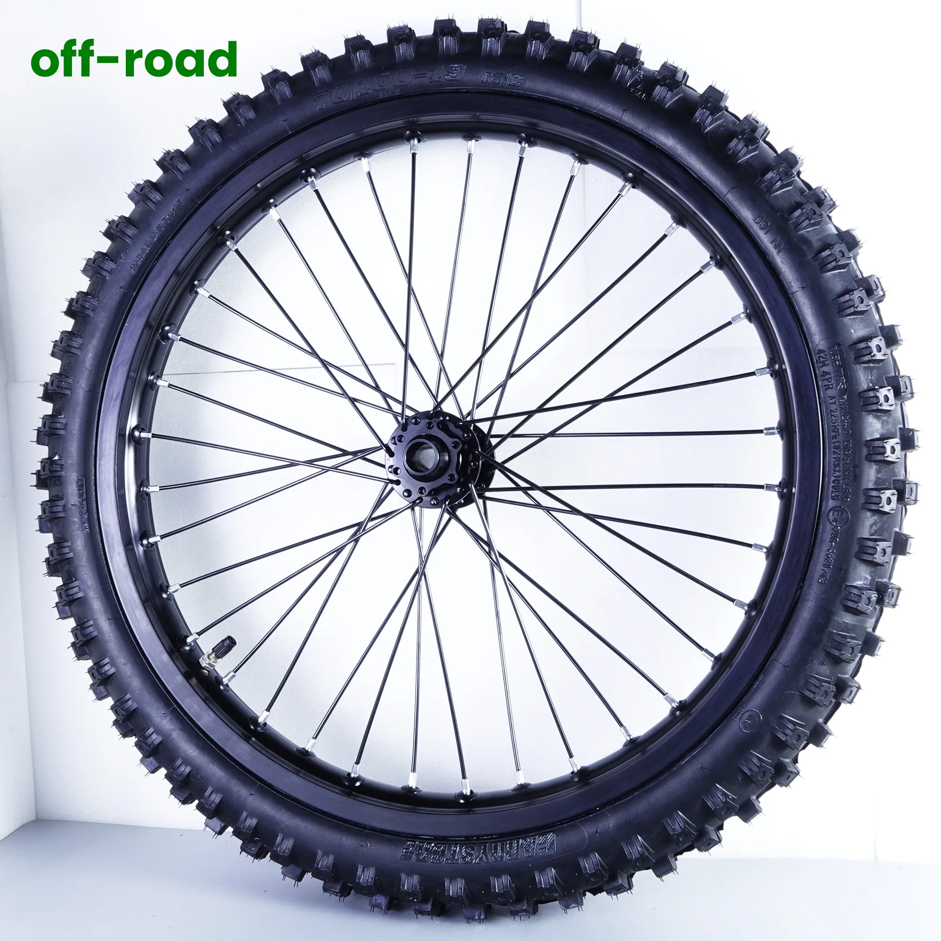 GARMATA Enduroebike voorwiel 1 - Dynamo Hub Front recensie en prijs