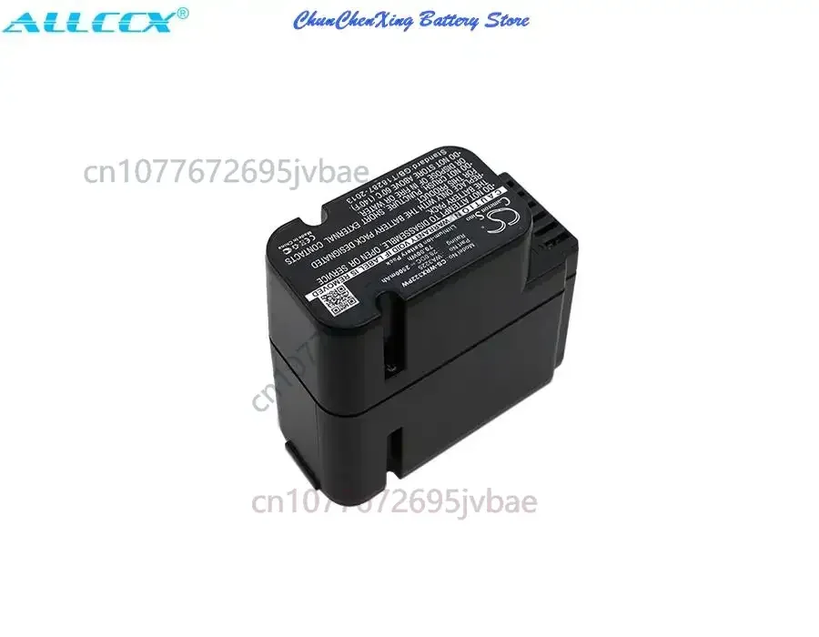 Cameron Sino 2500mAh Battery for Worx Landroid L1500,L2000,WG794,WG794E,WG790E,WG791E,WG792E,WG796E,WR111MI,WG798E,WG797E,WG793E