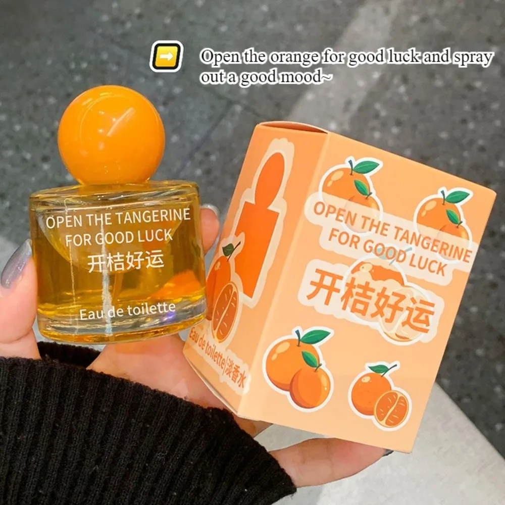 

Women's Fruity Perfume: Long-Lasting Scent, Citrus and Peach Notes, Natural and Fresh,Niche,Portable,High-Quality Fragrance,50ml