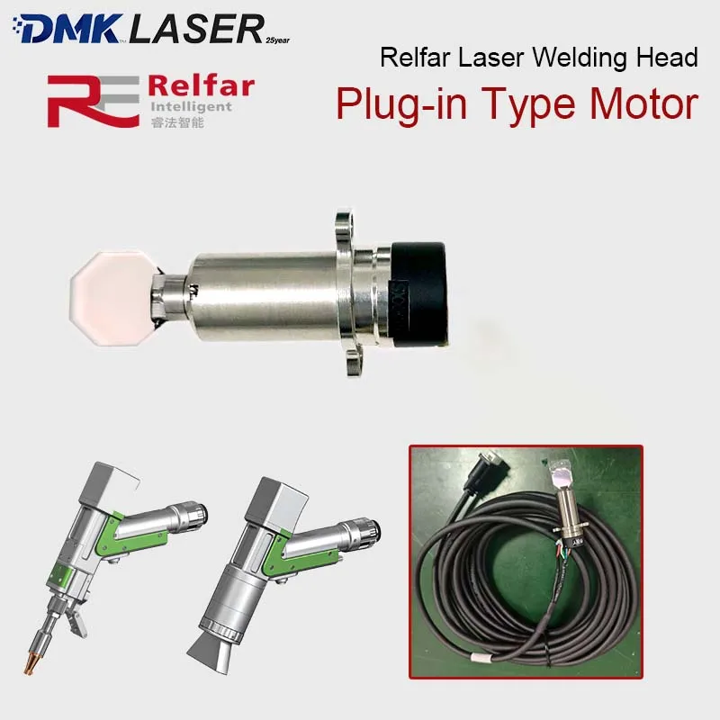 

Relfar Laser Welding Head Plug-in Type Motor X/Y Galvanometer Motor FWH20-C11A/C20A DC30A Cleaning Gun Motor FWH20-S10A/C D10C