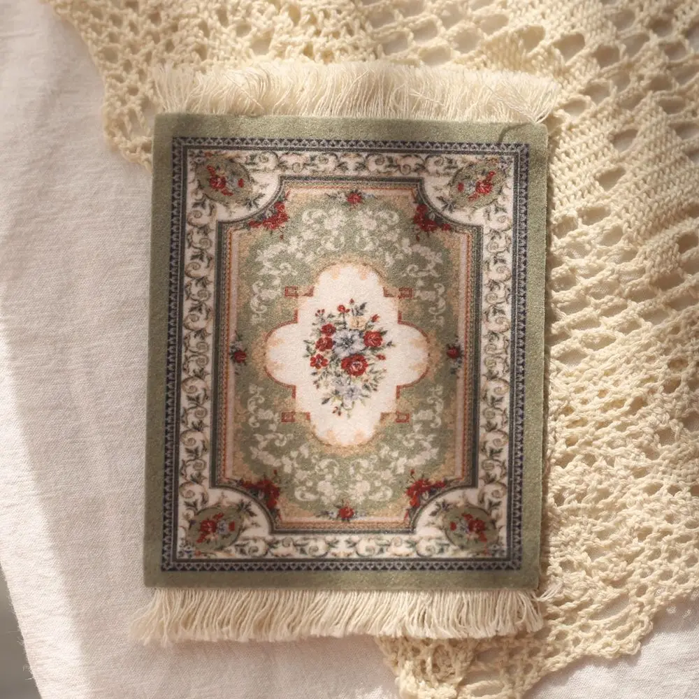 

Non-slip Photo Props Persian style Desk Cushion kitchen accessories Table Decor Coaster Table Mat Placemat Cup Pads