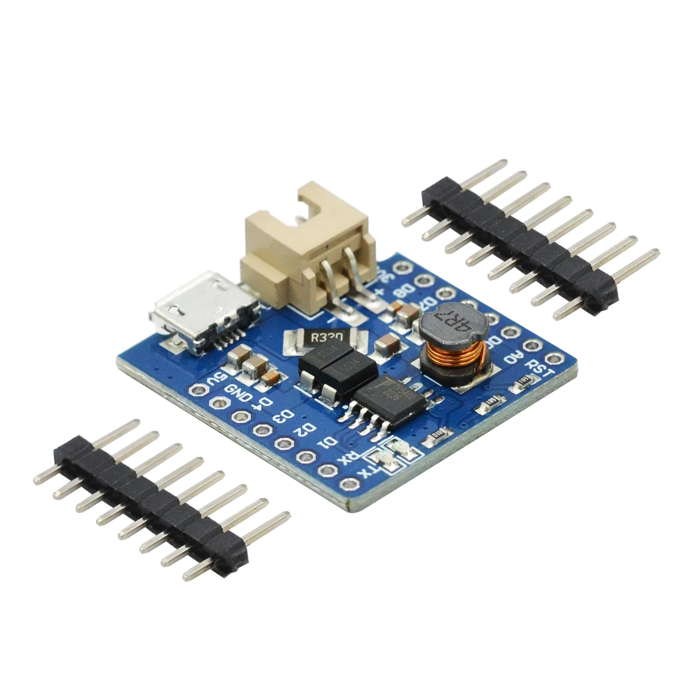 Battery Shield For WEMOS D1 mini single lithium battery charging & boost