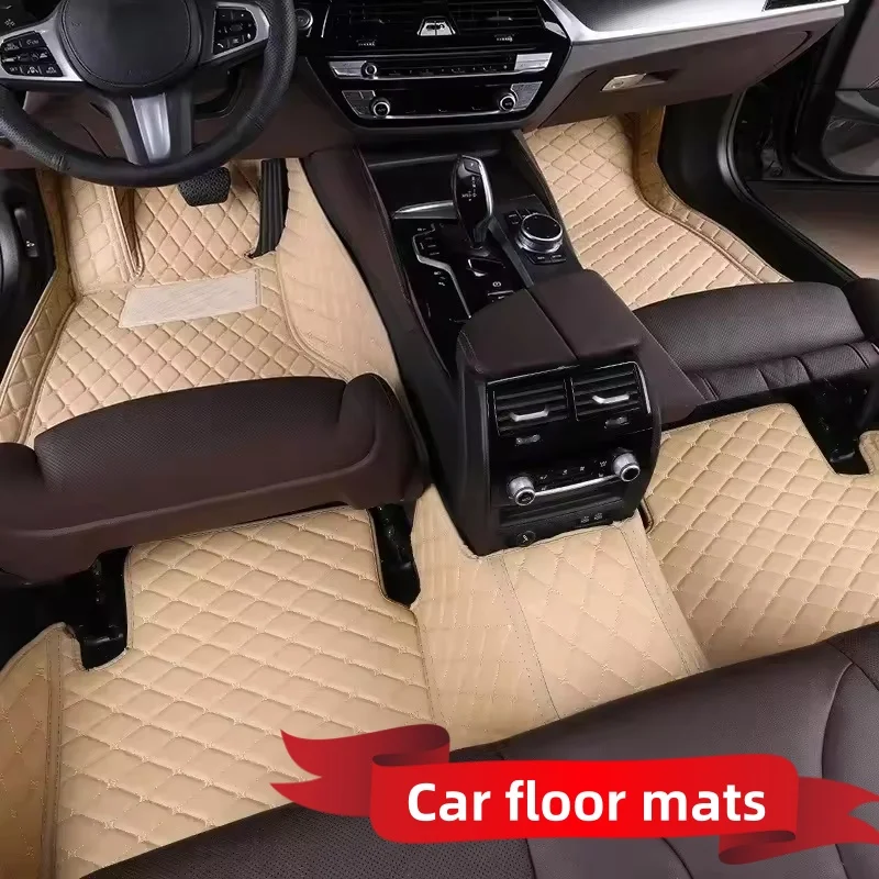 

Customized Full Coverage Car Floor MatZ Car Interior Accessories Carpet For Peugeot 2008 2014-2019 3008 4008 2017-2023