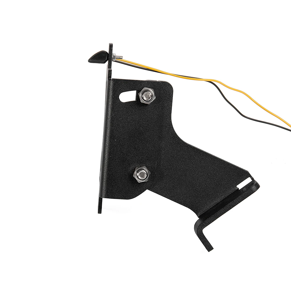 Per Triumph Bonneville 1200 Speed Twin MOTO4U porta targa per moto eliminatore laterale pagina Tidy Kit staffa per telaio