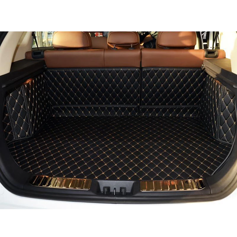 Car Trunk Mat For Subaru Outback BT BS BR BM Subaru Legacy Liberty BN Gen6 BM BR Gen5 Subaru XV Gen2 GT Gen1 GP Auto Mats