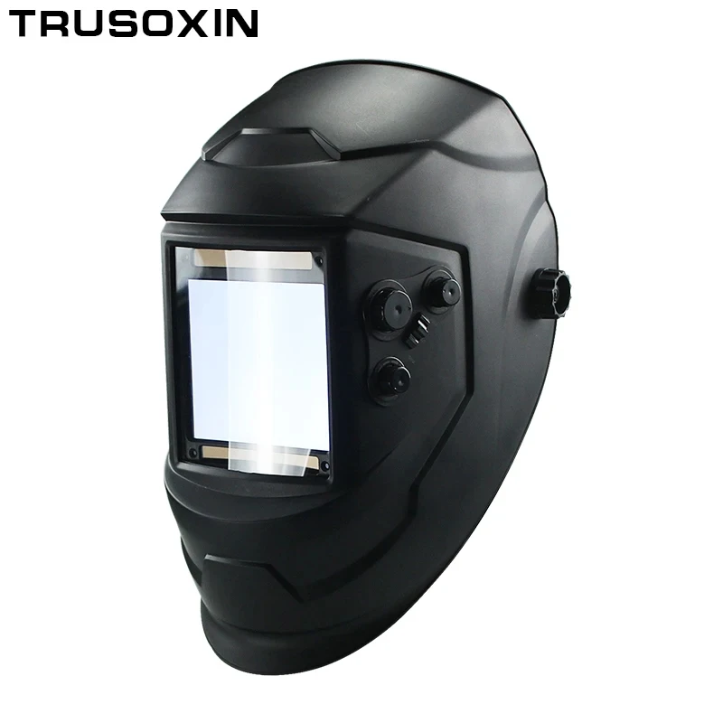 Big View Eara 4 Arc Sensor DIN5-DIN13 Solar Auto oscuramento True Color Welding Mask/Helme mast/saldatore Cap/Lens/Face mask/occhiali