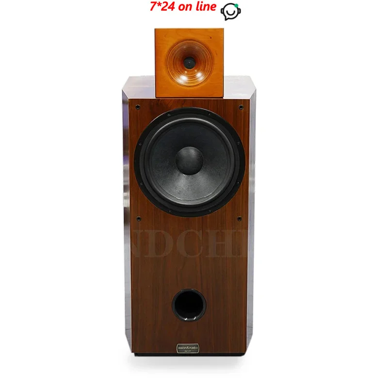 

DHY-05 12-дюймовая пассивная Hi-Fi колонка класса Hi-End, деревянная, для домашнего использования, с двумя 15-дюймовыми импортными 10-дюймовыми коаксиальными динамиками, 150-300 Вт/8 Ом