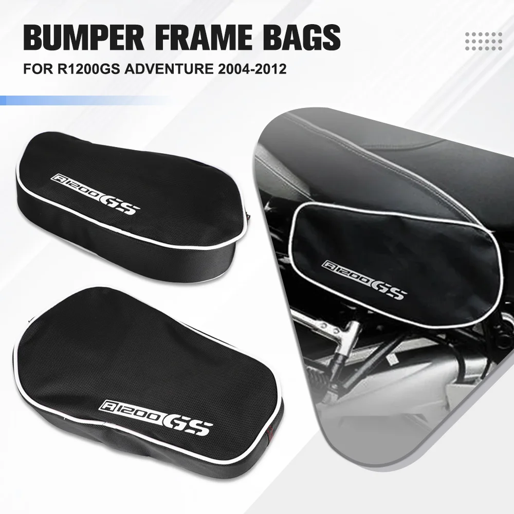 

2004-2012 R 1200 GS Adventure Motorcycle Accessories Frame Crash Bar Bag Storage Travel Tool Waterproof Bags For BMW R1200GS ADV