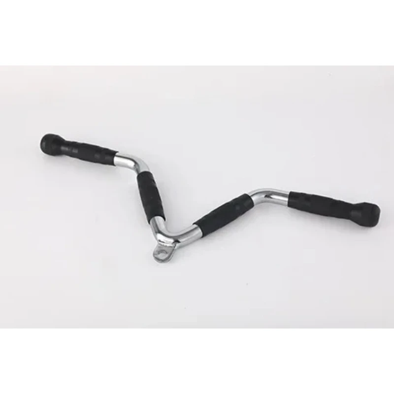 Portable Fitness Equipment Accessories, Gantry Frame, V-shaped Handle, High Position Pulling Rod, Single and Double Ended Rope