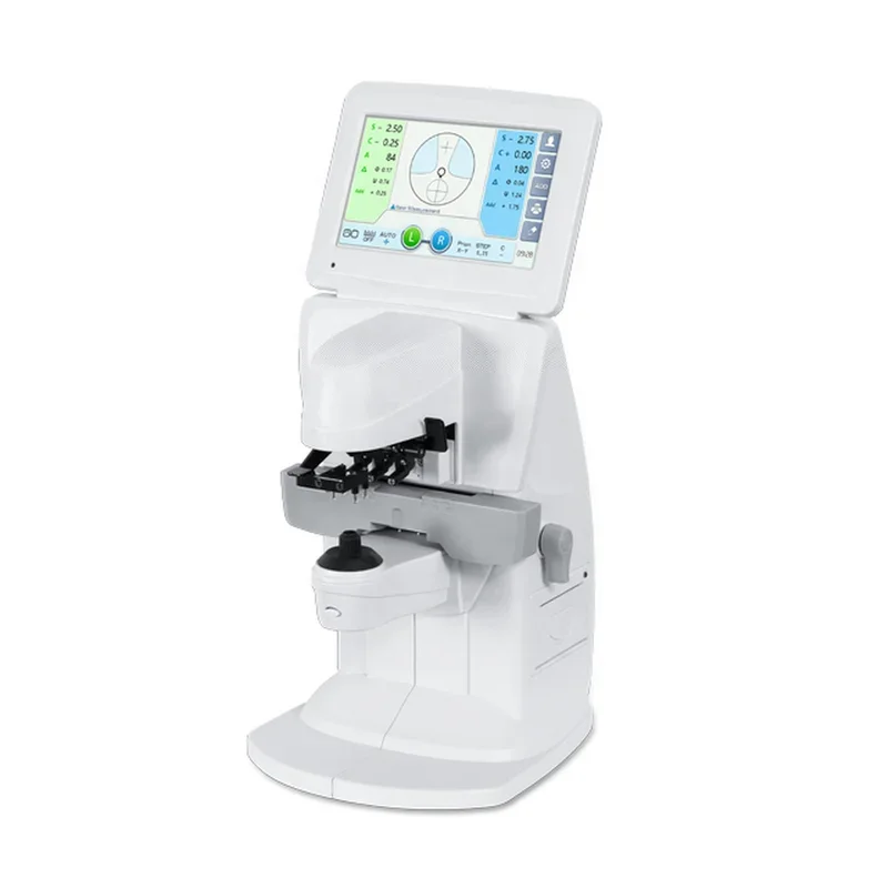 Lensometer Focimeter  with PD/UV Printer and Blue Green Light Optometry Instrument Auto Lensmeter