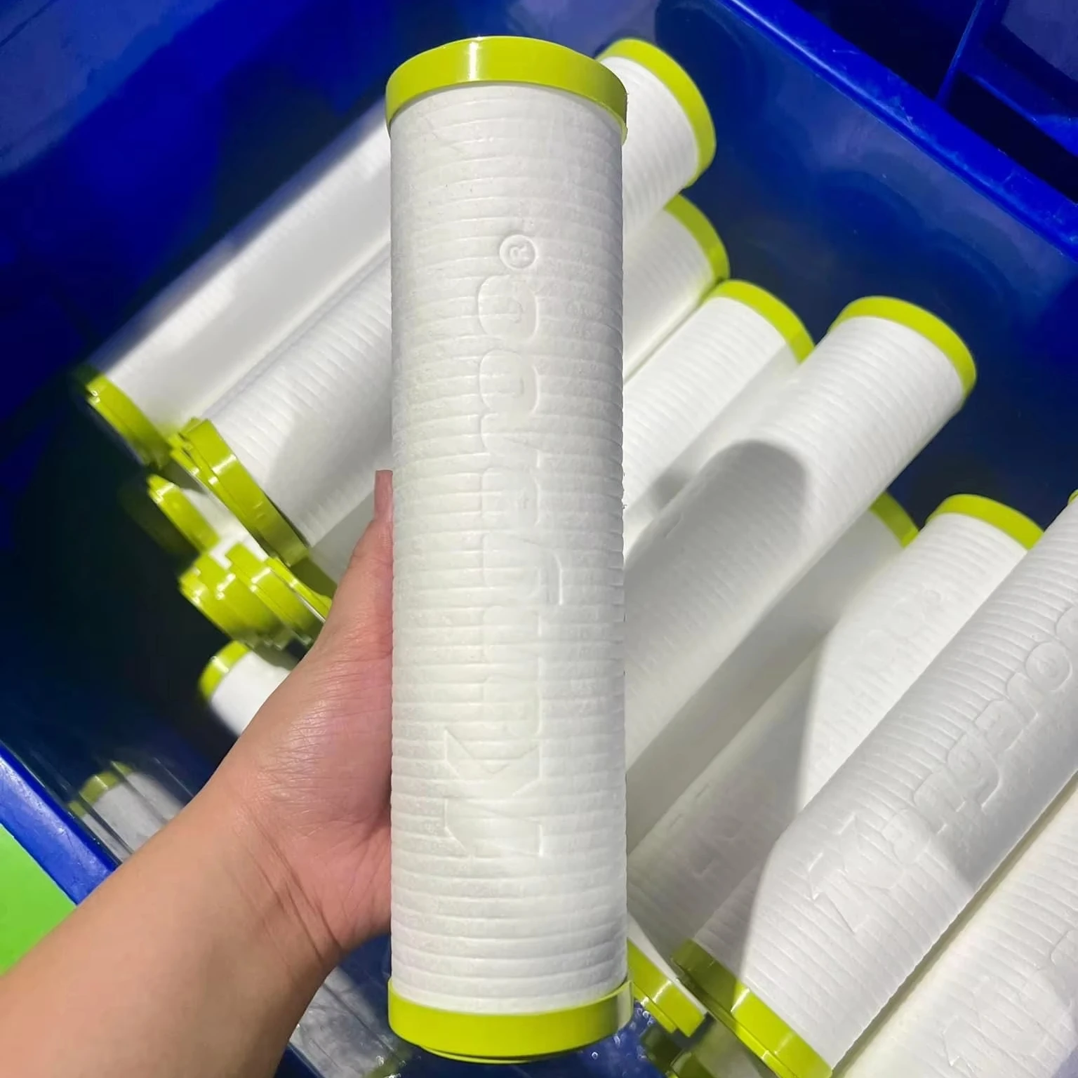 50PCS Cartucho de filtro PP más barato de 5 micras, fabricado en Vietnam con PP de alta calidad 120gr - 180gr