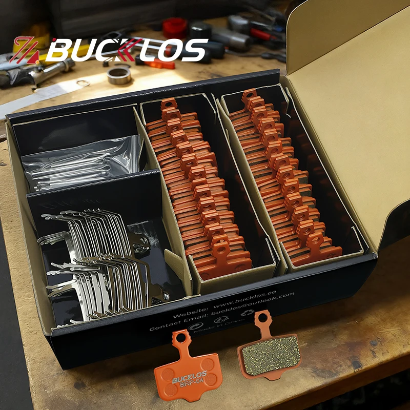 25 Pairs Bucklos Bi… - image