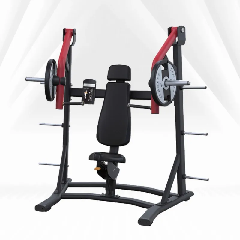 Hot Profesional Exercise Chest Press Plate Loaded Machine Sports Equipment Gym Bodybuilding Chest Press