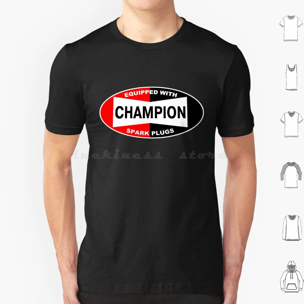 A Bite At The Cherry T Shirt Big Size 100% Cotton Spark Plug Spark Plug Spark Plug Motorcycle Vintage Racing Car Motorbike Bike