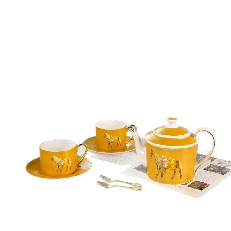 

Afternoon tea cup set