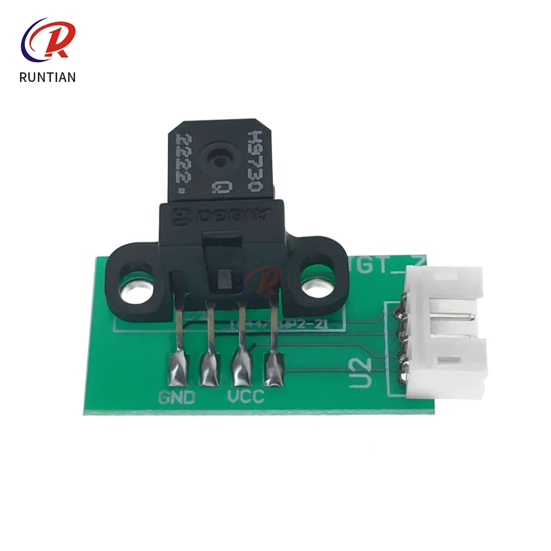 180dpi Encoder Sensor for Kingt UV Printer AVAGO H9730 Raster Sensor With Small Board Kingt Inkjet Spare Parts