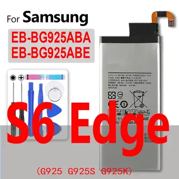 Baterie pro Samsung Galaxy S6 S6 edge S7 S7 edge S8 G920 G920F G925F G9300 G935 G935F SM-G9508 SM-G930 Náhradní baterie 8 nejlepší prodej baterie pro Samsung S7 - №1