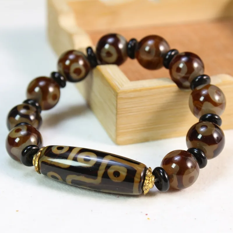

Bohemian Agate Bead Bracelet - Elegant Fashion Accessories Jewelry