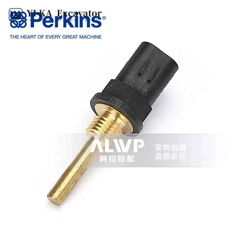 

For Caterpillar cat320D/315 water temperature sensor C4.2 engine Perkins 2874A009 alarm induction excavator