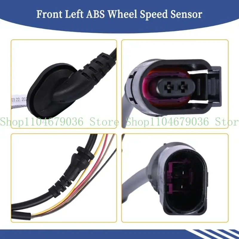 Arnés velocidad ABS precisión 652F, cableado para monitoreo confiable RPM del vehículo, durabilidad