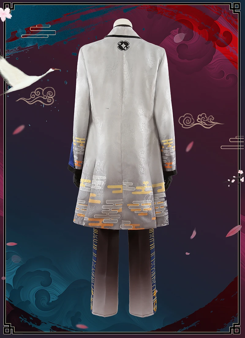 Kamishiro Rui 할로윈 코스프레 코스튬, 크리스마스 역할 놀이 파티, 만화 전시 게임, PJSK 사이즈 XS-XL, 새로운 Mooyyi