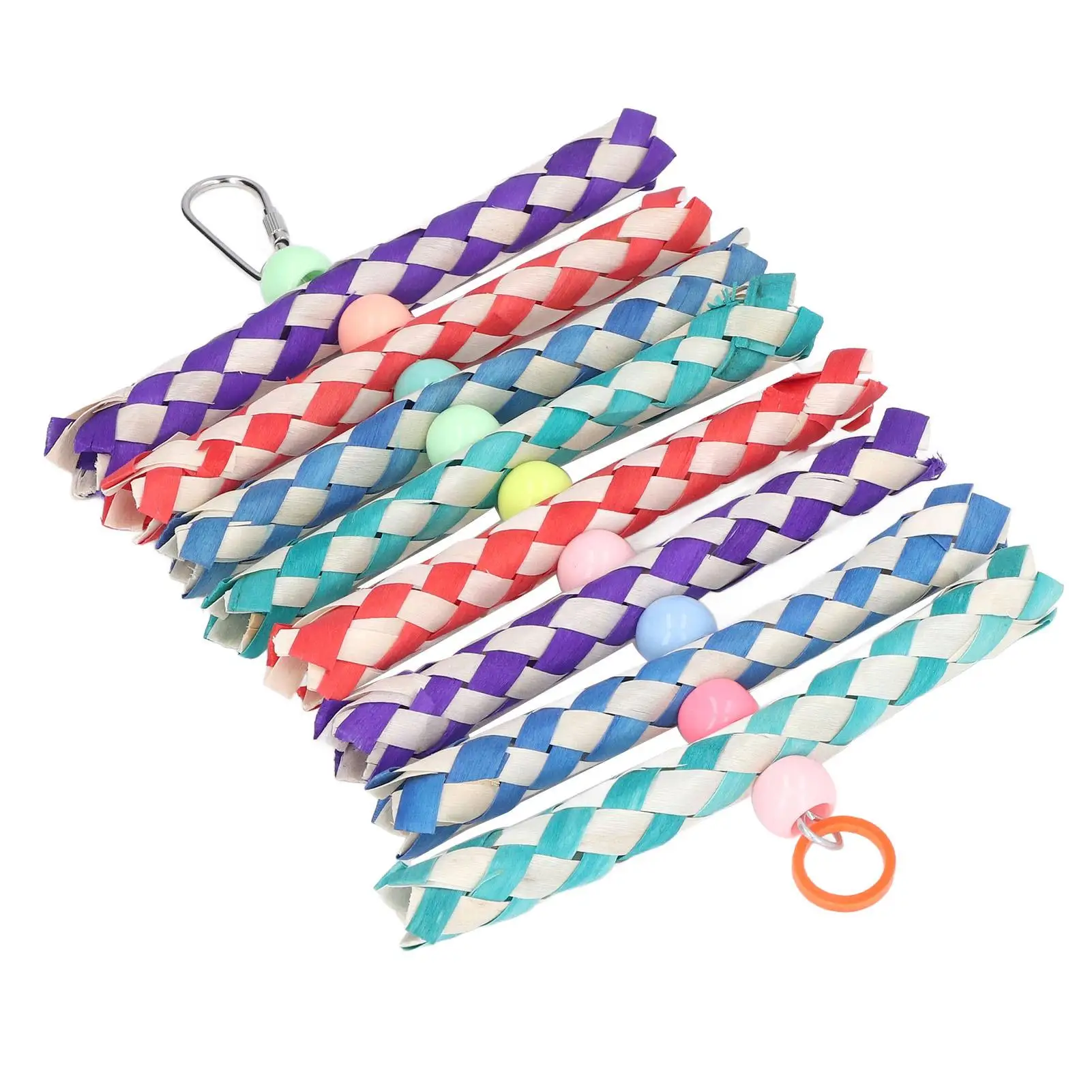 Safe Finger Trap Bird Chew Toy - Easy Install, Bite Resistant, Perfect for Shredding Fun!