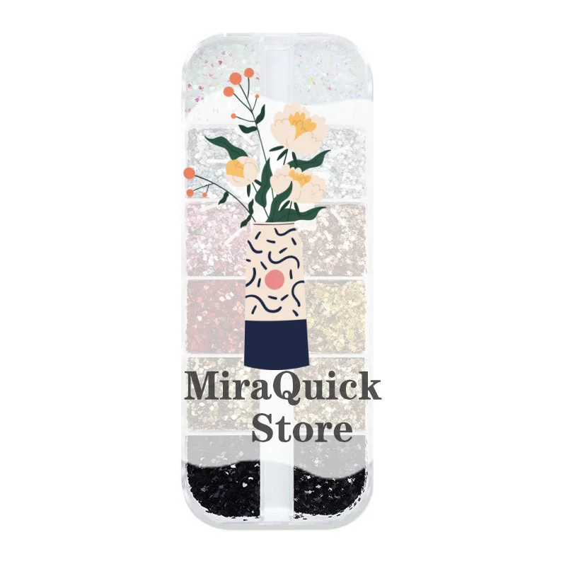 Mini stella scintillante da 1 mm Glitter per unghie Scintillante Amore Decorazione per unghie Design per salone di bellezza Accessori carini Design per nail art fai da te