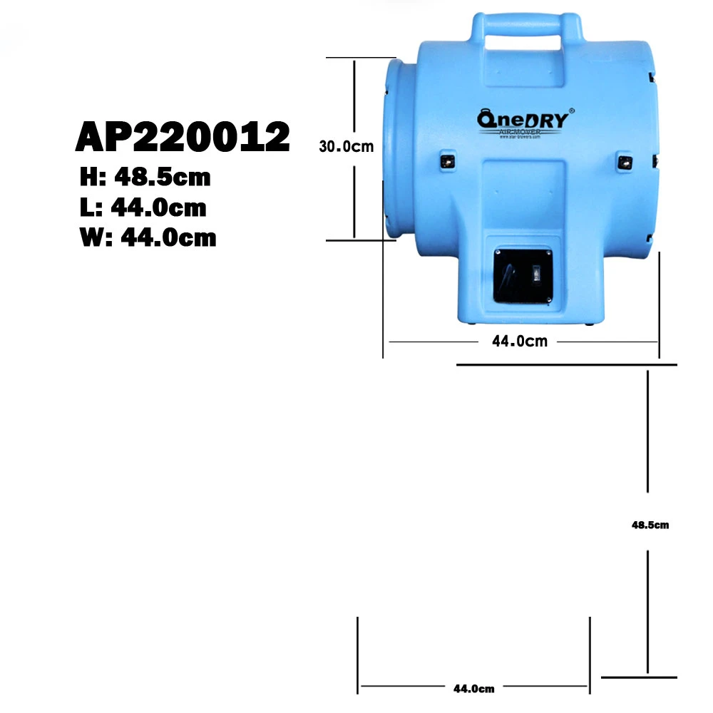 12 Inch Canister With Ducting Apply In 8 Inch Cyclone Blower From Ningbo A-One