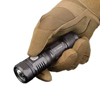 Jetbeam C8 PRO Outdoor Flashlight Mini Edc Flashlights Rechargeable Portable Led Torch Light lampe de poche