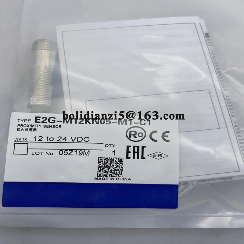 

New proximity switch sensor E2G-M12KN05-M1-C1 E2G-M12KN05-M1-C2 E2G-M12KN05-M1-B1 E2G-M12KN05-M1-B2 In stock