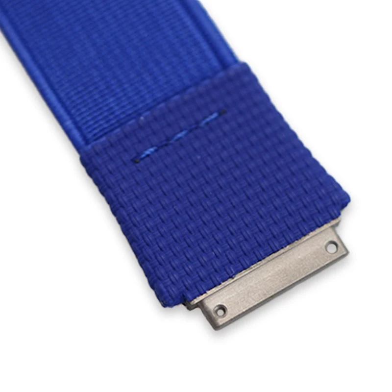 تخصيص النايلون شريط مرن لريتشارد ميلر RM67 RM67-01 RM67-02 الرجال DIY حلقة حزام ساعة اليد حزام (استيك) ساعة المسمار أسفل اتصال