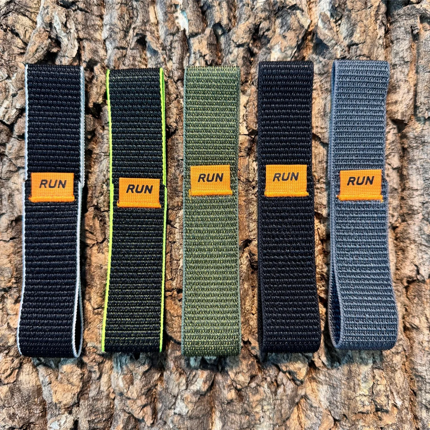 Ultra Light Metal-Free Velcro Nylon Watch Strap, for Garmin Instinct/Instinct 2/2X, Instinct 3 45mm/50mm