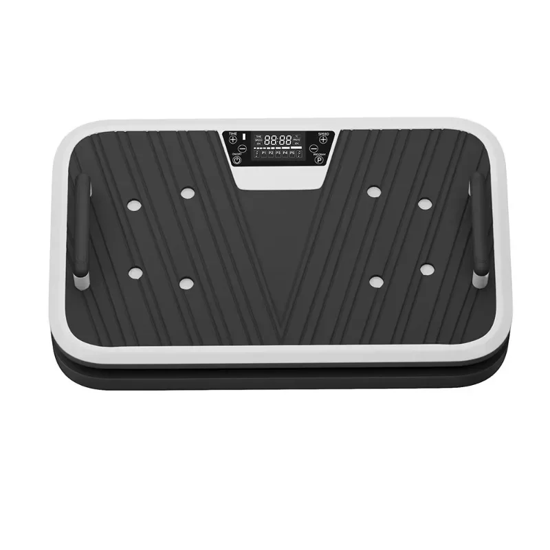 

Home Use Fitness Platform Vertical Vibration Plate Exercise Machine Speed Levels for Weight Loss Massage Features